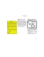 Предварительный просмотр 203 страницы Toyota Tacoma 2000 Operating Manual