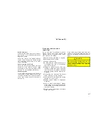 Предварительный просмотр 217 страницы Toyota Tacoma 2000 Operating Manual