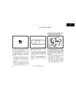 Предварительный просмотр 38 страницы Toyota Tacoma 2001 Operating Manual