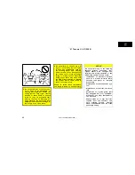 Предварительный просмотр 46 страницы Toyota Tacoma 2001 Operating Manual