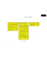 Предварительный просмотр 56 страницы Toyota Tacoma 2001 Operating Manual