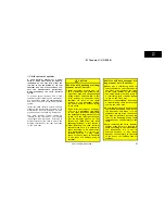 Предварительный просмотр 57 страницы Toyota Tacoma 2001 Operating Manual