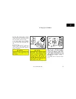 Предварительный просмотр 63 страницы Toyota Tacoma 2001 Operating Manual