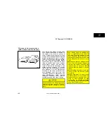 Предварительный просмотр 180 страницы Toyota Tacoma 2001 Operating Manual