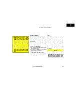 Предварительный просмотр 181 страницы Toyota Tacoma 2001 Operating Manual