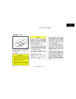 Предварительный просмотр 184 страницы Toyota Tacoma 2001 Operating Manual