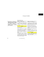 Предварительный просмотр 200 страницы Toyota Tacoma 2001 Operating Manual