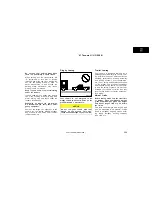 Предварительный просмотр 201 страницы Toyota Tacoma 2001 Operating Manual