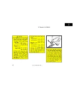 Предварительный просмотр 202 страницы Toyota Tacoma 2001 Operating Manual