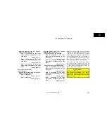 Предварительный просмотр 287 страницы Toyota Tacoma 2001 Operating Manual