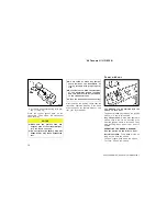 Предварительный просмотр 16 страницы Toyota Tacoma 2004 Operating Manual