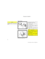 Предварительный просмотр 32 страницы Toyota Tacoma 2004 Operating Manual