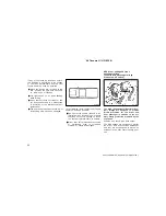 Предварительный просмотр 42 страницы Toyota Tacoma 2004 Operating Manual