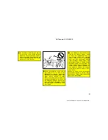 Предварительный просмотр 49 страницы Toyota Tacoma 2004 Operating Manual