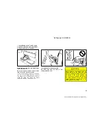 Предварительный просмотр 69 страницы Toyota Tacoma 2004 Operating Manual