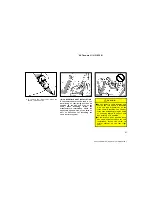 Предварительный просмотр 81 страницы Toyota Tacoma 2004 Operating Manual