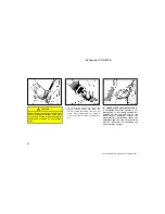 Предварительный просмотр 86 страницы Toyota Tacoma 2004 Operating Manual