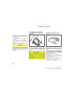 Предварительный просмотр 108 страницы Toyota Tacoma 2004 Operating Manual