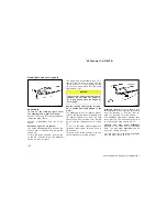 Предварительный просмотр 112 страницы Toyota Tacoma 2004 Operating Manual