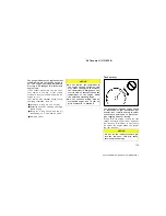 Предварительный просмотр 119 страницы Toyota Tacoma 2004 Operating Manual