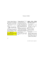 Предварительный просмотр 128 страницы Toyota Tacoma 2004 Operating Manual