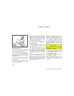 Предварительный просмотр 134 страницы Toyota Tacoma 2004 Operating Manual