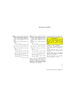 Предварительный просмотр 135 страницы Toyota Tacoma 2004 Operating Manual