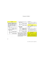 Предварительный просмотр 136 страницы Toyota Tacoma 2004 Operating Manual