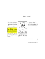 Предварительный просмотр 137 страницы Toyota Tacoma 2004 Operating Manual