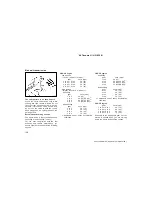 Предварительный просмотр 138 страницы Toyota Tacoma 2004 Operating Manual