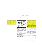 Предварительный просмотр 151 страницы Toyota Tacoma 2004 Operating Manual