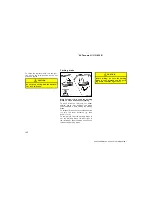 Предварительный просмотр 152 страницы Toyota Tacoma 2004 Operating Manual