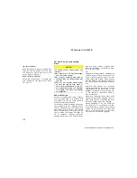 Предварительный просмотр 178 страницы Toyota Tacoma 2004 Operating Manual