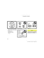 Предварительный просмотр 180 страницы Toyota Tacoma 2004 Operating Manual