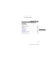 Предварительный просмотр 191 страницы Toyota Tacoma 2004 Operating Manual