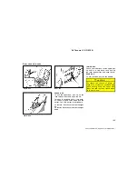 Предварительный просмотр 195 страницы Toyota Tacoma 2004 Operating Manual