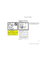 Предварительный просмотр 201 страницы Toyota Tacoma 2004 Operating Manual