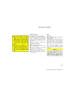 Предварительный просмотр 205 страницы Toyota Tacoma 2004 Operating Manual