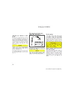 Предварительный просмотр 210 страницы Toyota Tacoma 2004 Operating Manual