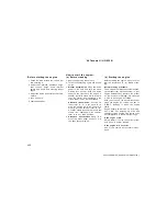 Предварительный просмотр 232 страницы Toyota Tacoma 2004 Operating Manual