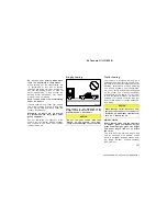 Предварительный просмотр 237 страницы Toyota Tacoma 2004 Operating Manual