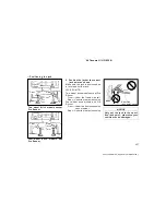 Предварительный просмотр 257 страницы Toyota Tacoma 2004 Operating Manual