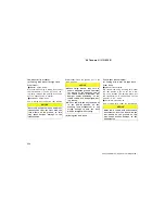 Предварительный просмотр 264 страницы Toyota Tacoma 2004 Operating Manual