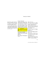 Предварительный просмотр 279 страницы Toyota Tacoma 2004 Operating Manual