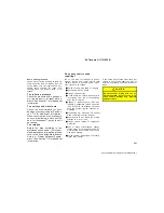 Предварительный просмотр 281 страницы Toyota Tacoma 2004 Operating Manual