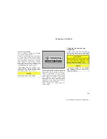 Предварительный просмотр 295 страницы Toyota Tacoma 2004 Operating Manual