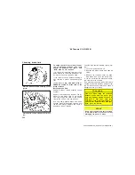 Предварительный просмотр 296 страницы Toyota Tacoma 2004 Operating Manual