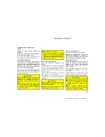 Предварительный просмотр 303 страницы Toyota Tacoma 2004 Operating Manual