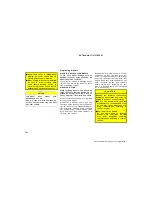 Предварительный просмотр 304 страницы Toyota Tacoma 2004 Operating Manual