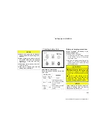 Предварительный просмотр 309 страницы Toyota Tacoma 2004 Operating Manual